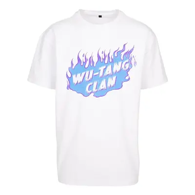 Mr. Tee Wu-Tang Clan Wu Cloud Oversize Tee white