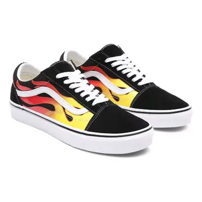 Cipo Vans UA Old Skool Flame Black