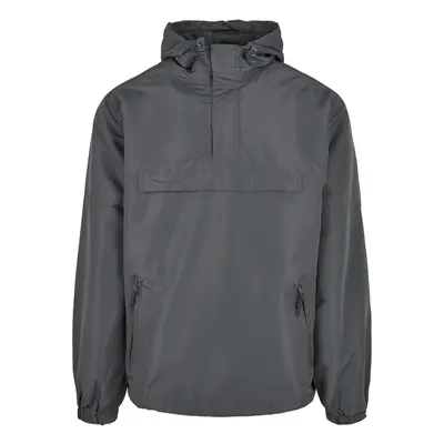 Brandit Summer Pull Over Jacket anthracite