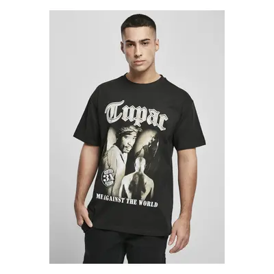 Mr. Tee Tupac MATW Sepia Oversize Tee black