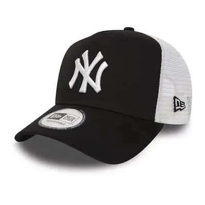 Sapka New Era Clean Trucker 2 NY Yankees Black