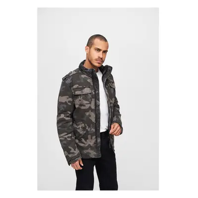 Brandit Britannia Winter Jacket darkcamo