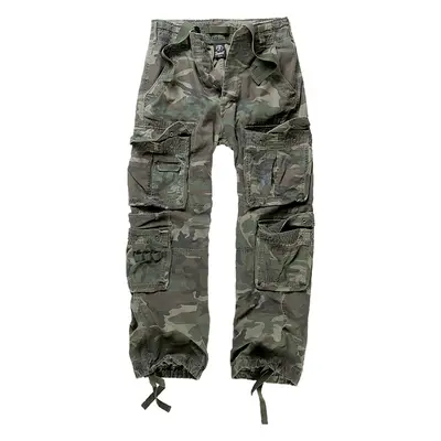 Brandit Vintage Cargo Pants olive camo