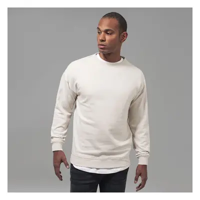 Férfi pulóver Urban Classics Sweat Crewneck sand