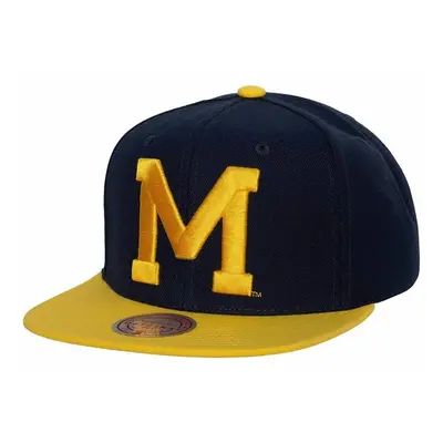 Mitchell & Ness snapback University Of Michigan Team 2 Tone 2.0 Snapback navy