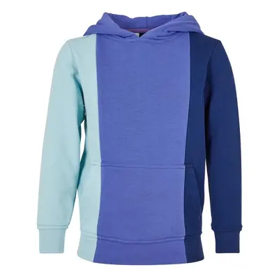 Urban Classics Boys Tripple Hoody oceanblue/purpleday/spaceblue