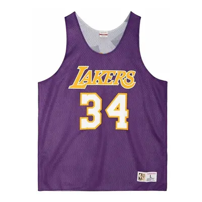 Mitchell & Ness Tank Los Angeles Lakers Reversible Mesh Tank purple