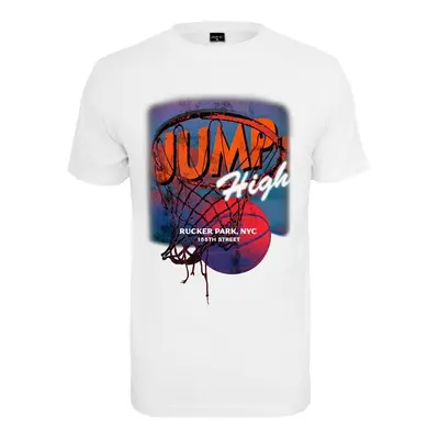 Mr. Tee Jump High Tee white