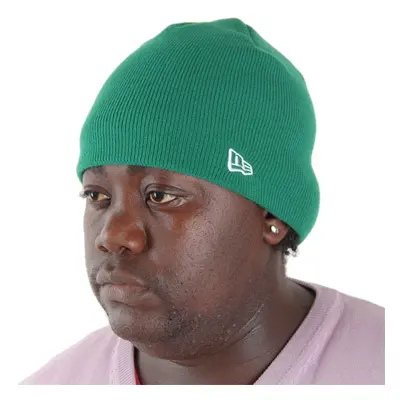 New Era Basic Skull Knit Cap Kelly Green