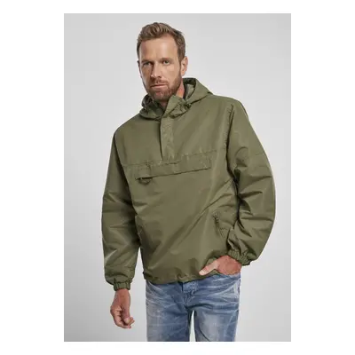 Brandit Summer Pull Over Jacket olive