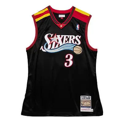 Mitchell & Ness Philadelphia 76ers #3 Allen Iverson Alternate Jersey black