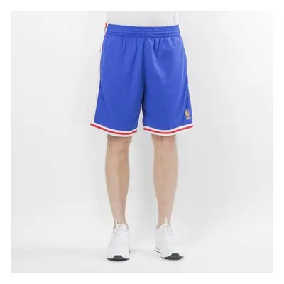 Mitchell & Ness shorts Philadelphia 76ers royal Swingman Shorts