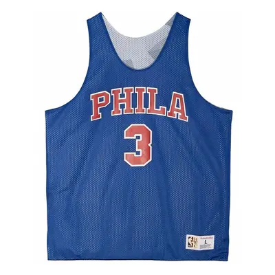 Mitchell & Ness Tank Top Philadelphia 76ers Reversible Mesh Tank royal