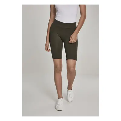 Urban Classics Ladies Cycle Shorts dark olive