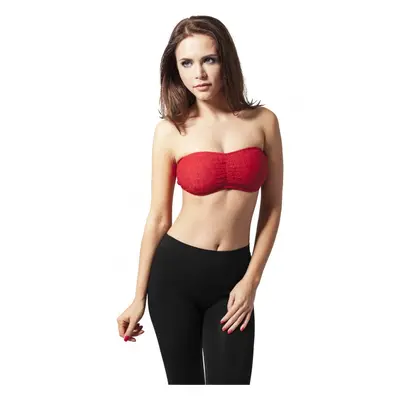 Urban Classics Ladies Laces Bandeau red