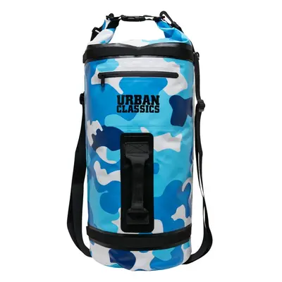 Urban Classics Adventure Dry Backpack bluewhitecamo