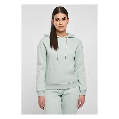 Urban Classics Ladies Color Melange Hoody salvia melange