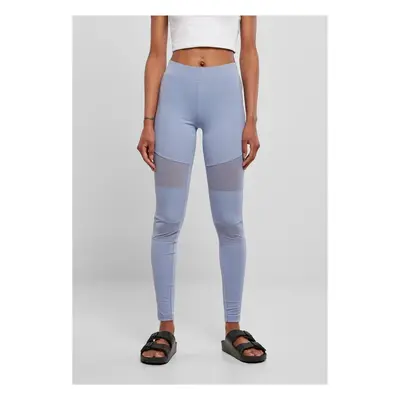 Urban Classics Ladies Tech Mesh Leggings violablue