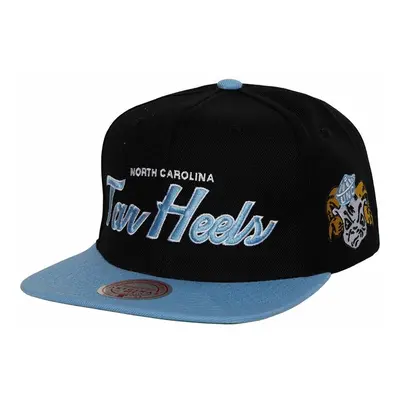 Mitchell & Ness snapback University Of North Carolina Team Script 2.0 Snapback black