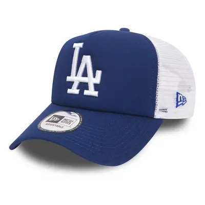 Sapka New Era 9Forty Trucker Clean A Frame LA Dodgers Blue White