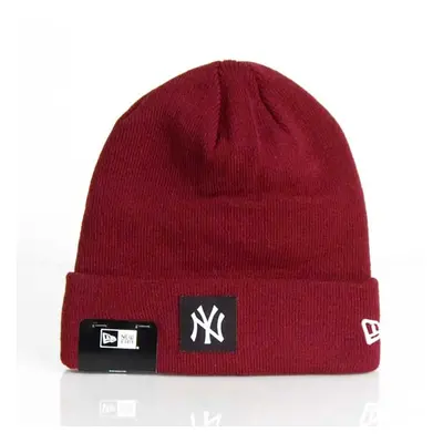 Sapka NEW ERA MLB Team Cuff Beanie NY Yankees Maroon