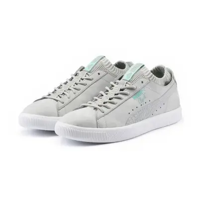 Cipo PUMA x DIAMOND Clyde Sock Lo Trainers Glacier Gray-Glacier Gray