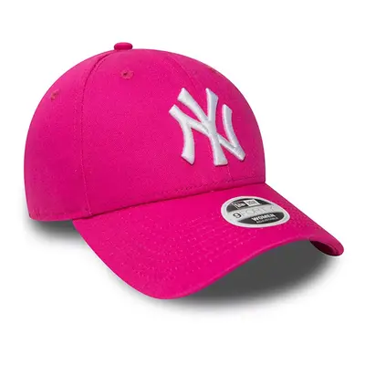 Női Sapka New Era 9Forty Womens Fashion Essential MLB NY Yankees Pink