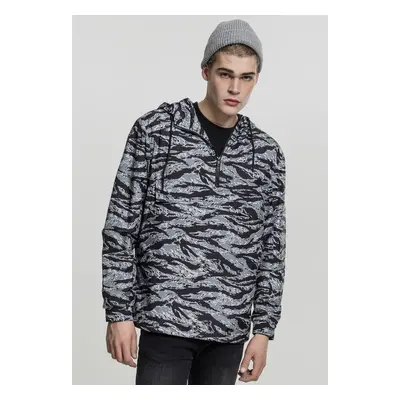 Urban Classics Tiger Camo Pull Over stone camo