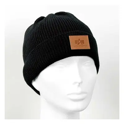 Alpha Industries Docker Beanie Black