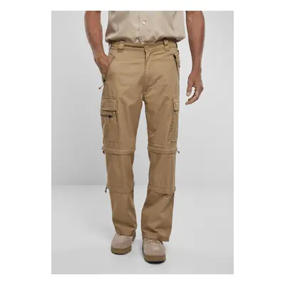 Brandit Savannah Removable Legs Pants camel