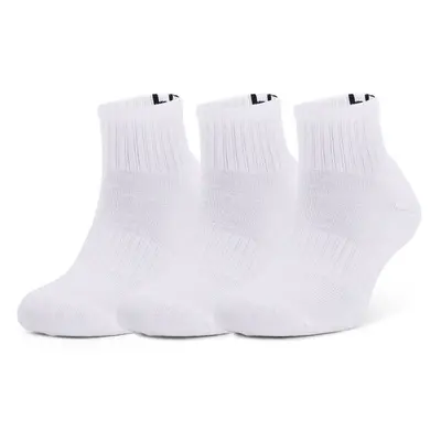 Under Armour UA Core QTR 3PK-WHT