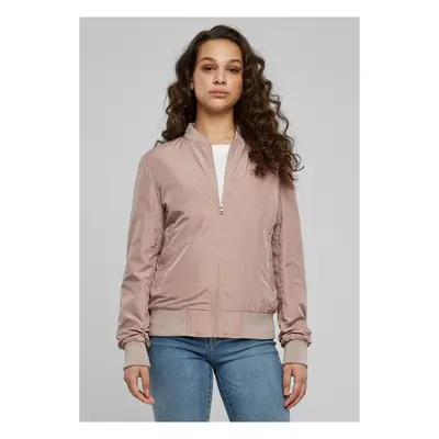 Urban Classics Ladies Light Bomber Jacket duskrose