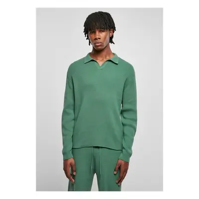 Urban Classics Ribbed Oversized Longsleeve leaf