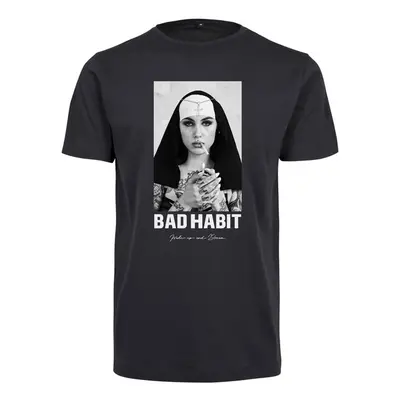 Mr. Tee Bad Habit Tee navy