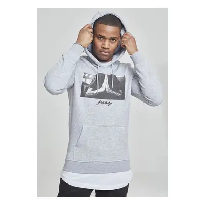 Mr. Tee Pray Hoody heather grey