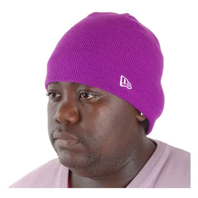 New Era Basic Skull Knit Cap Grape