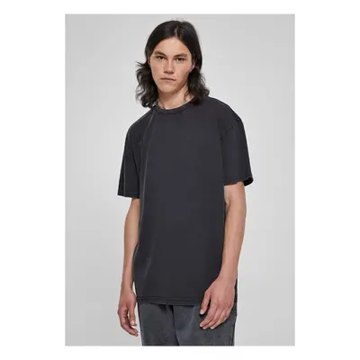 Urban Classics Heavy Oversized Acid Wash Tee black