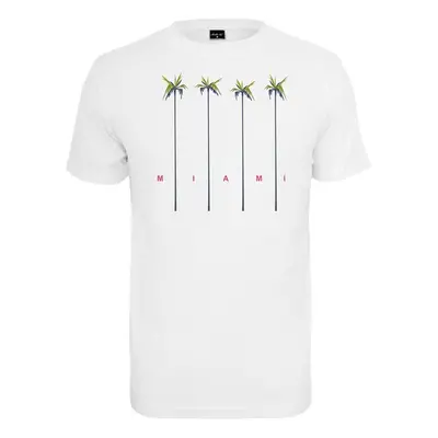 Mr. Tee Miami Palms Tee white