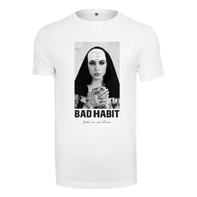 Mr. Tee Bad Habit Tee white