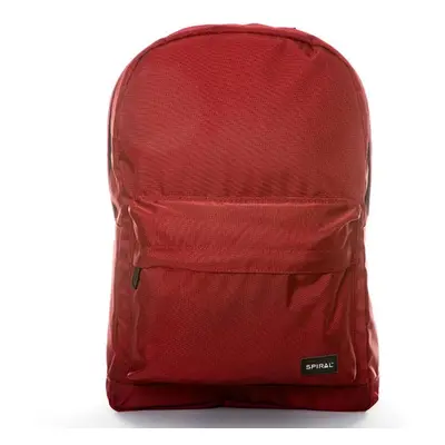 Spiral Active Backpack bag Burgundy