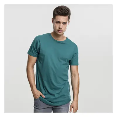 Férfi póló Urban Classics Shaped Long Tee jasper