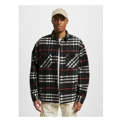 DEF Woven Shaket black/red