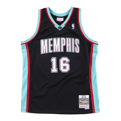 Mitchell & Ness Memphis Grizzlies #16 Pau Gasol Swingman Jersey black/black