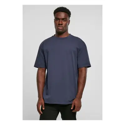 Urban Classics Heavy Oversized Garment Dye Tee darkblue