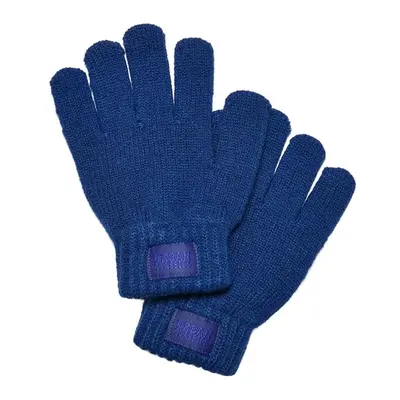 Urban Classics Knit Gloves Kids royal