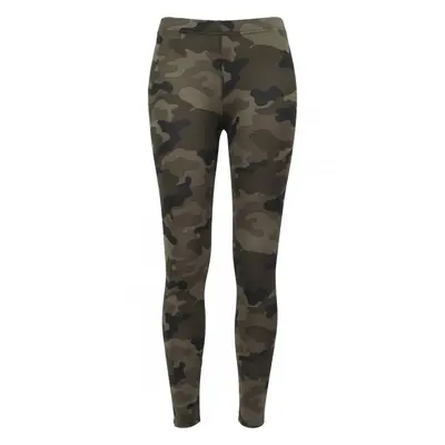 Urban Classics Ladies Camo Leggings wood camo