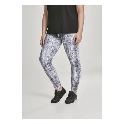 Urban Classics Ladies Pattern Leggings snake