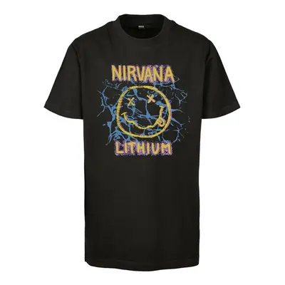 Mr. Tee Kids Nirvana Lithium Tee black