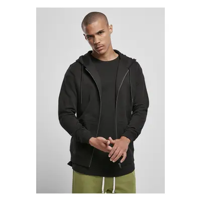 Urban Classics Basic Terry Zip Hoody black