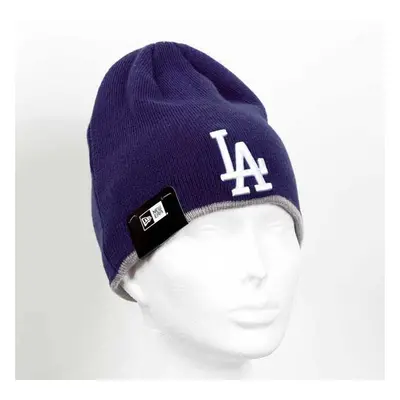 Téli Sapka New Era MLB Team Skull knit LA Dodgers Navy